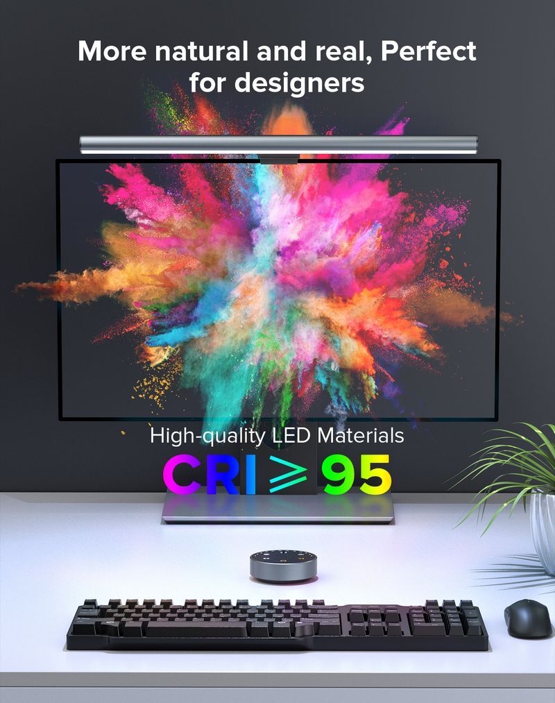 LED лампа на монитор, пульт ДК фото6