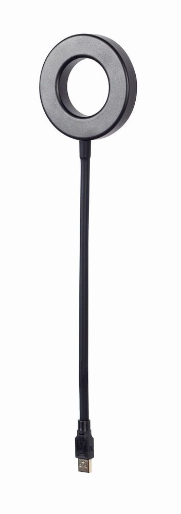 Лампа USB Gembird LED, ring 3.5 inch, 6W (NL-LEDRING-01) фото2