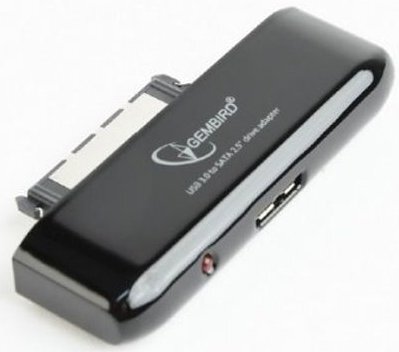 Адаптер Cablexpert AUS3-02 USB 3.0-1xSATA фото4