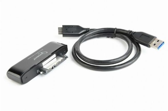 Адаптер Cablexpert AUS3-02 USB 3.0-1xSATA фото2