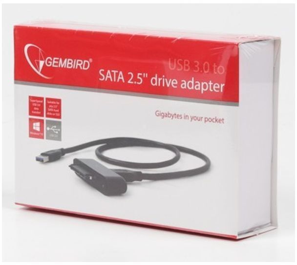 Адаптер Cablexpert AUS3-02 USB 3.0-1xSATA фото6