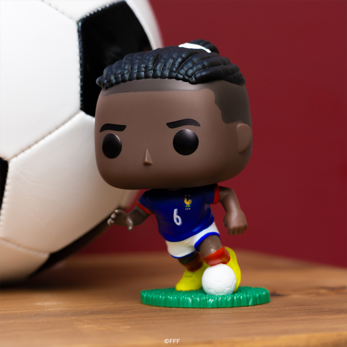 Игровая фигурка Funko Pop! серии Футбол: Франция - Эдуарду Камавинга (92729) фото