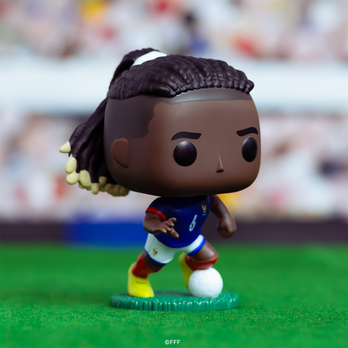 Игровая фигурка Funko Pop! серии Футбол: Франция - Эдуарду Камавинга (92729) фото