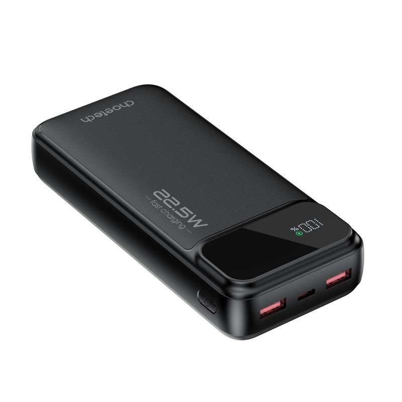 Павербанк, Choetech 20000 mAh, PD 22,5 Вт, черный фото2