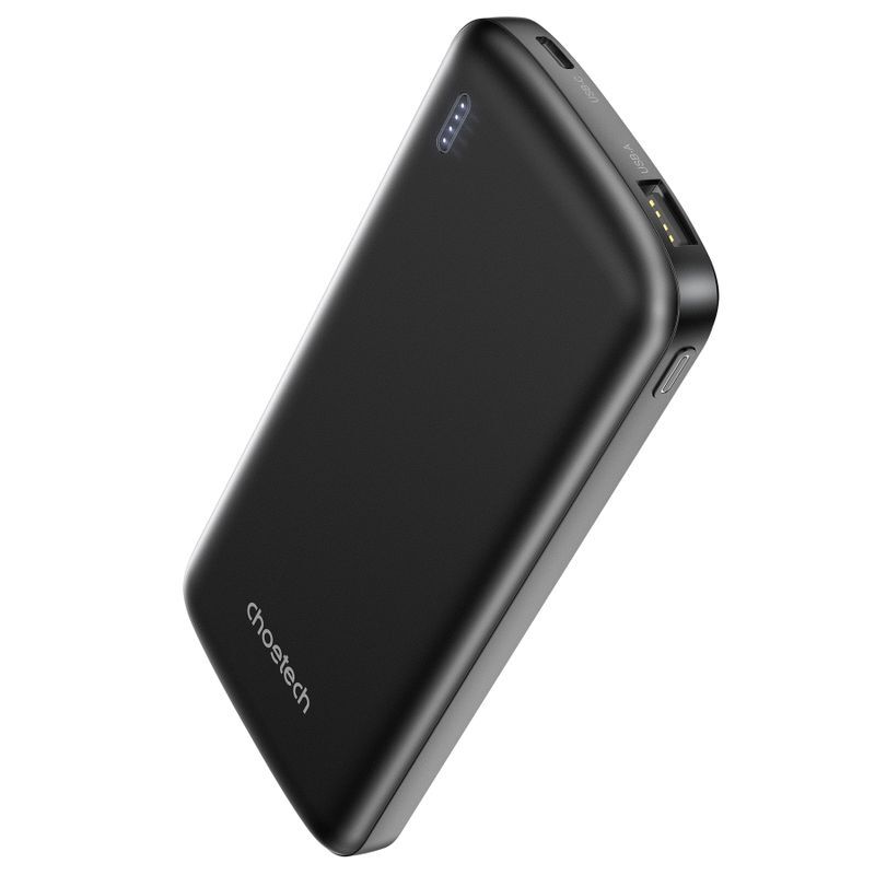Павербанк, Choetech 10000 mAh, PD 12 Вт, черный фото2