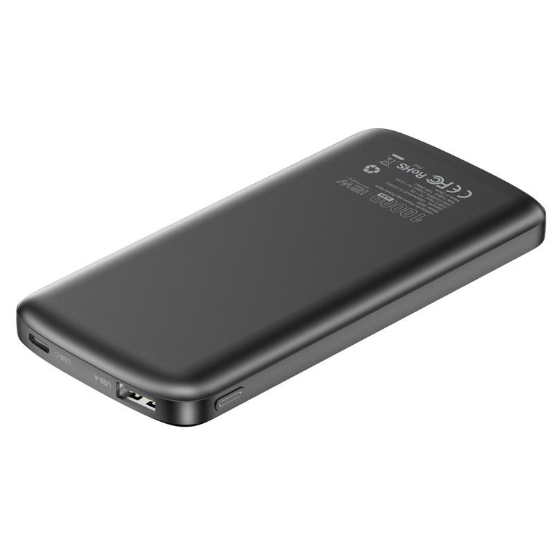 Павербанк, Choetech 10000 mAh, PD 12 Вт, черный фото3