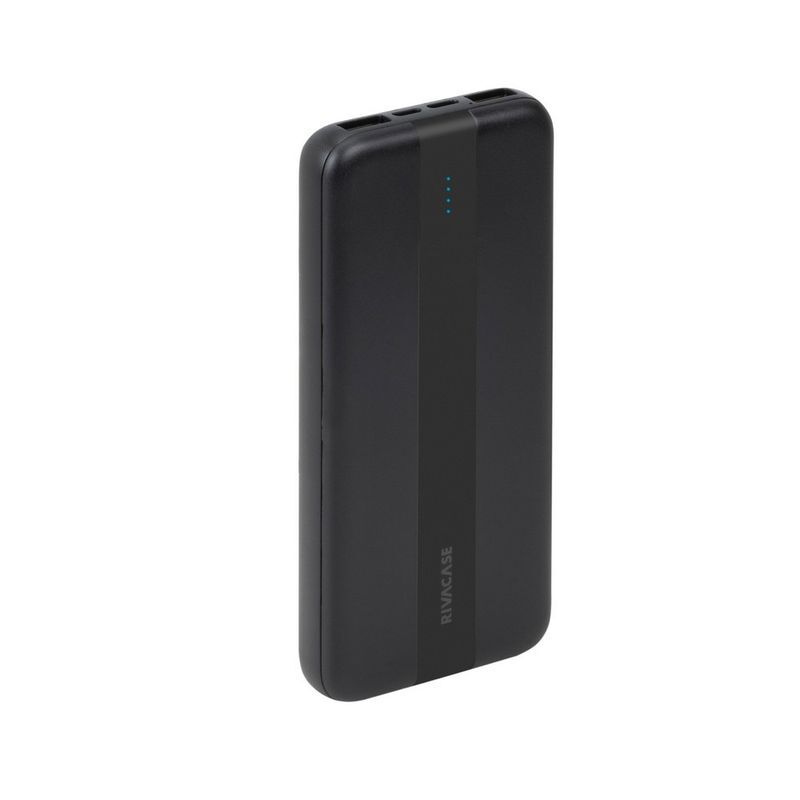Павербанк RivaCase 10000 mA чорний (RIVAPOWER VA2041 Black) фото
