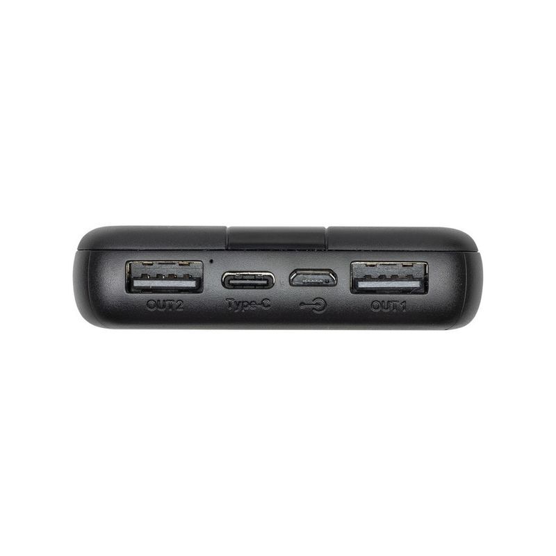Павербанк RivaCase 10000 mA чорний (RIVAPOWER VA2041 Black) фото