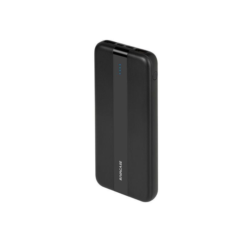 Павербанк RivaCase 10000 mA чорний (RIVAPOWER VA2041 Black) фото