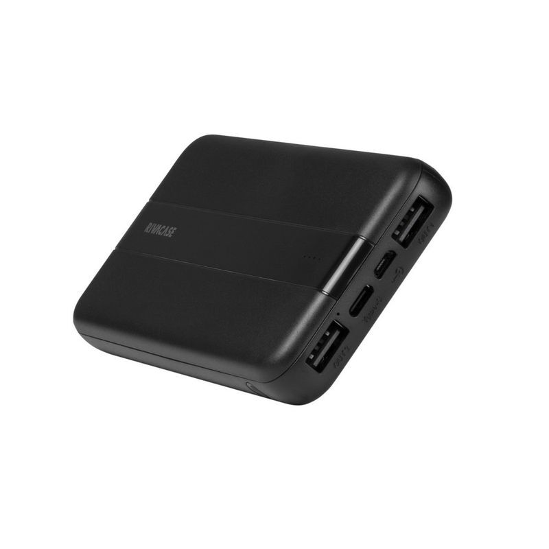 Павербанк RivaCase 10000 mA чорний (RIVAPOWER VA2041 Black) фото
