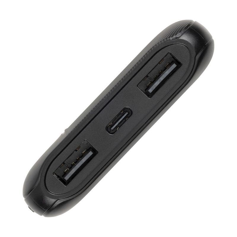 Павербанк RivaCase 10000 mA чорний (RIVAPOWER VA2031 Black) фото4