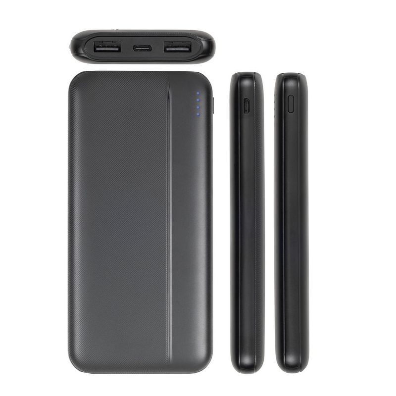 Павербанк RivaCase 10000 mA чорний (RIVAPOWER VA2031 Black) фото7