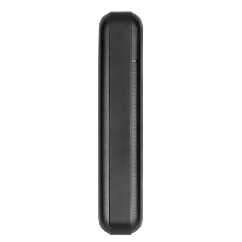 Павербанк, RIVACASE 20000 mA, QC/PD 22,5 Вт, черный фото