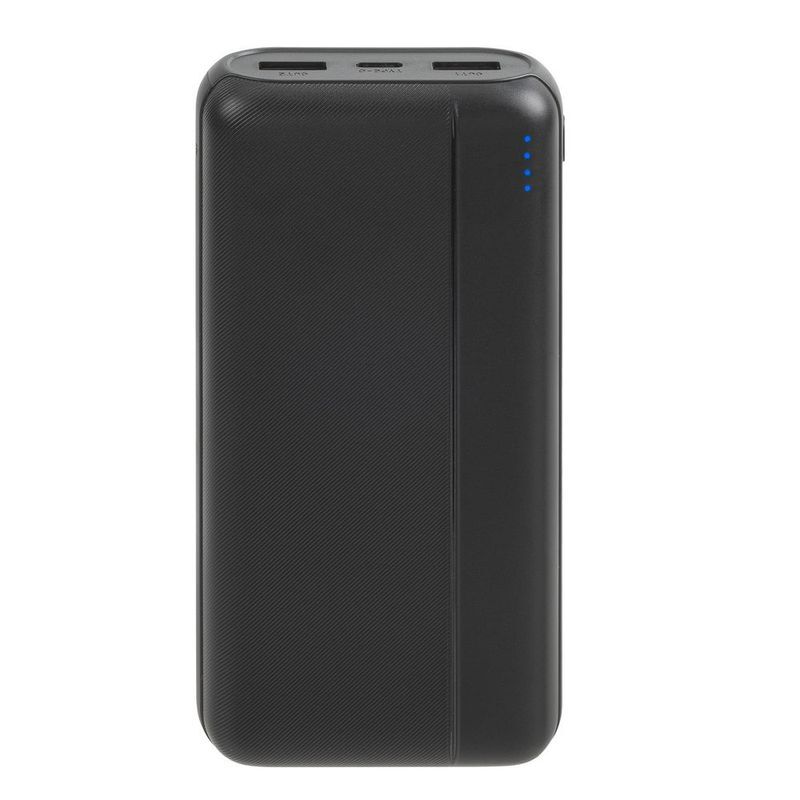 Павербанк RivaCase 20000 mA чорний (RIVAPOWER VA2071 Black) фото2