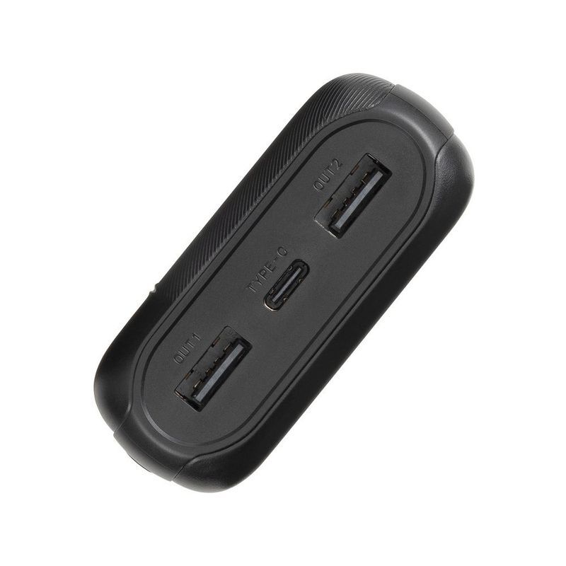 Павербанк RivaCase 20000 mA чорний (RIVAPOWER VA2071 Black) фото3