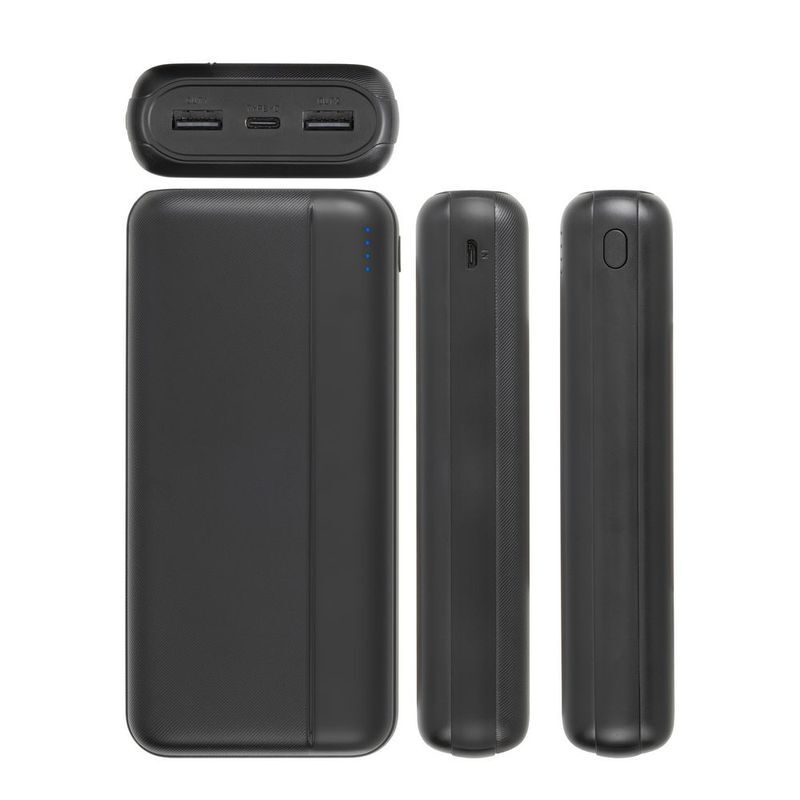 Павербанк RivaCase 20000 mA чорний (RIVAPOWER VA2071 Black) фото8