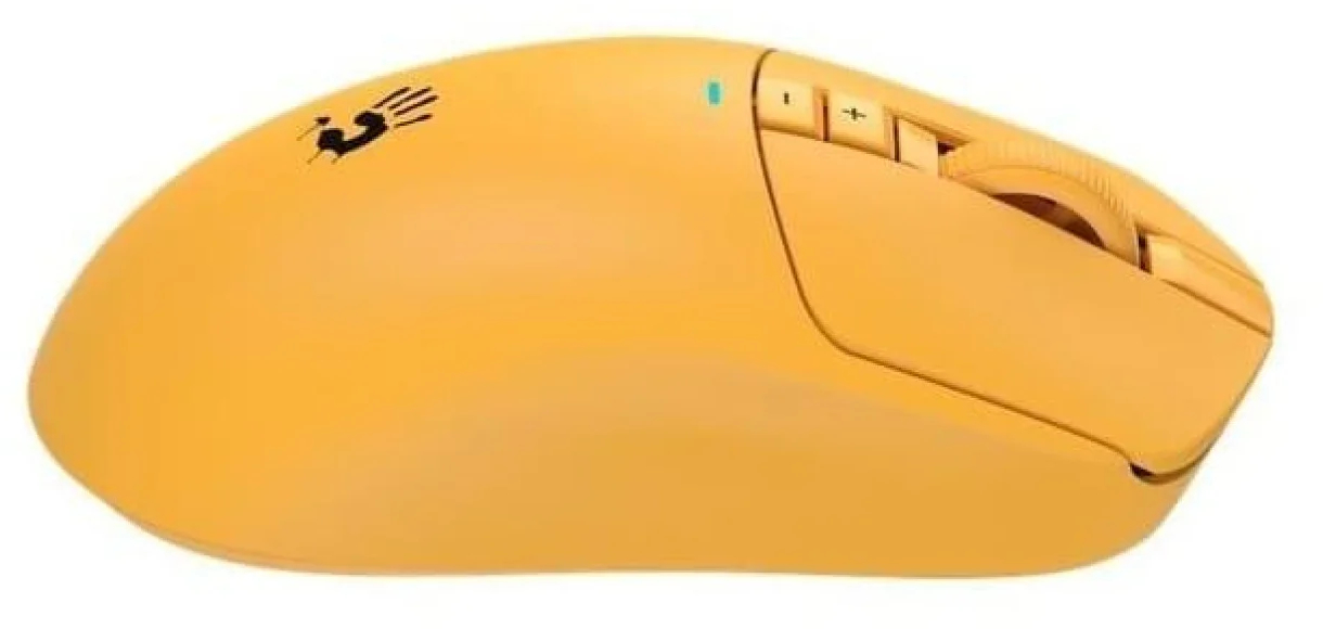 Ігрова миша A4Tech Bloody R72 Ultra Tower Wireless Yellow (4711421003841) фото8