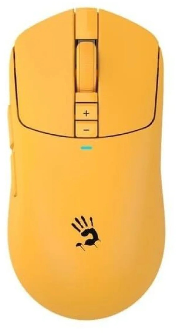 Ігрова миша A4Tech Bloody R72 Ultra Tower Wireless Yellow (4711421003841) фото2