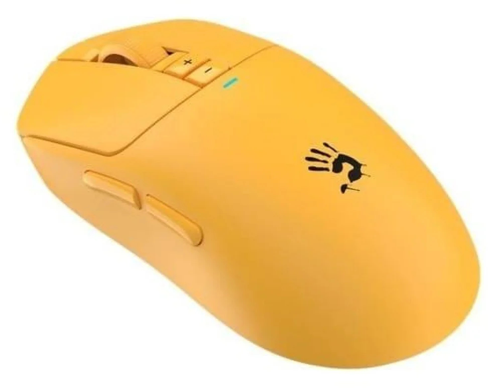 Ігрова миша A4Tech Bloody R72 Ultra Tower Wireless Yellow (4711421003841) фото5