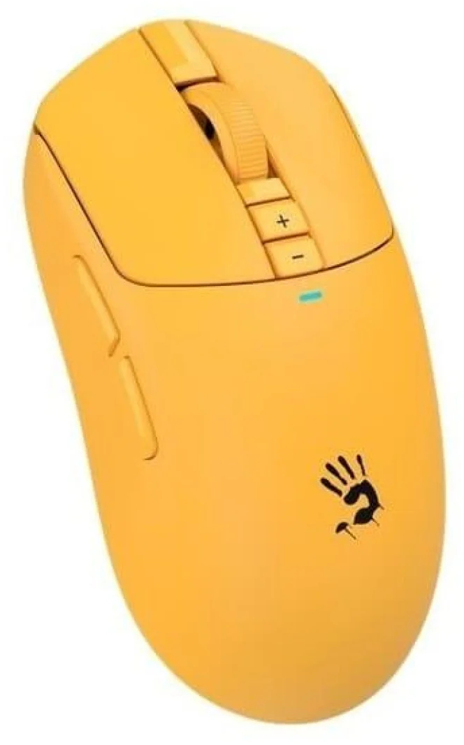 Ігрова миша A4Tech Bloody R72 Ultra Tower Wireless Yellow (4711421003841) фото3