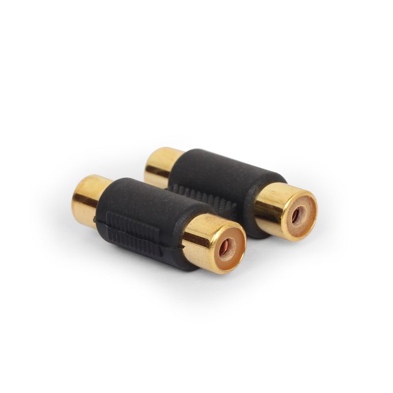 Двойной аудио соеденитель Cablexpert RCA F-F фото4