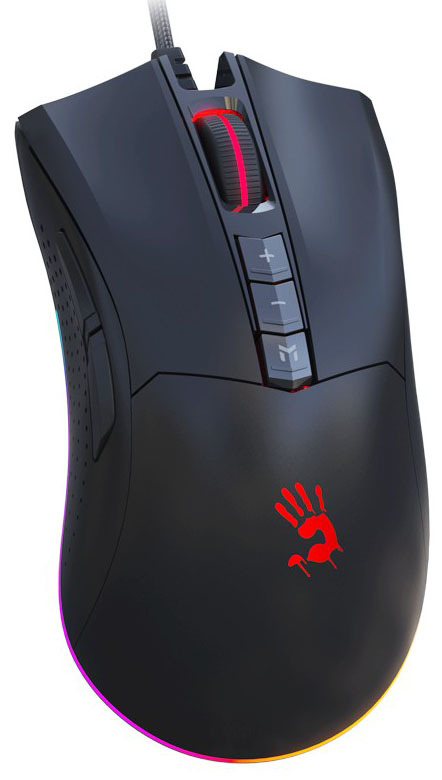 Ігрова миша A4Tech Bloody ES9 Plus USB Black (4711421971515) фото2