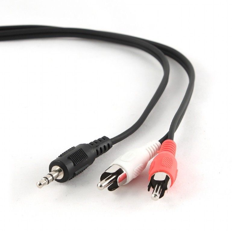 Кабель Cablexpert 3.5мм/2RCA-тюльпан, 1.5 м фото