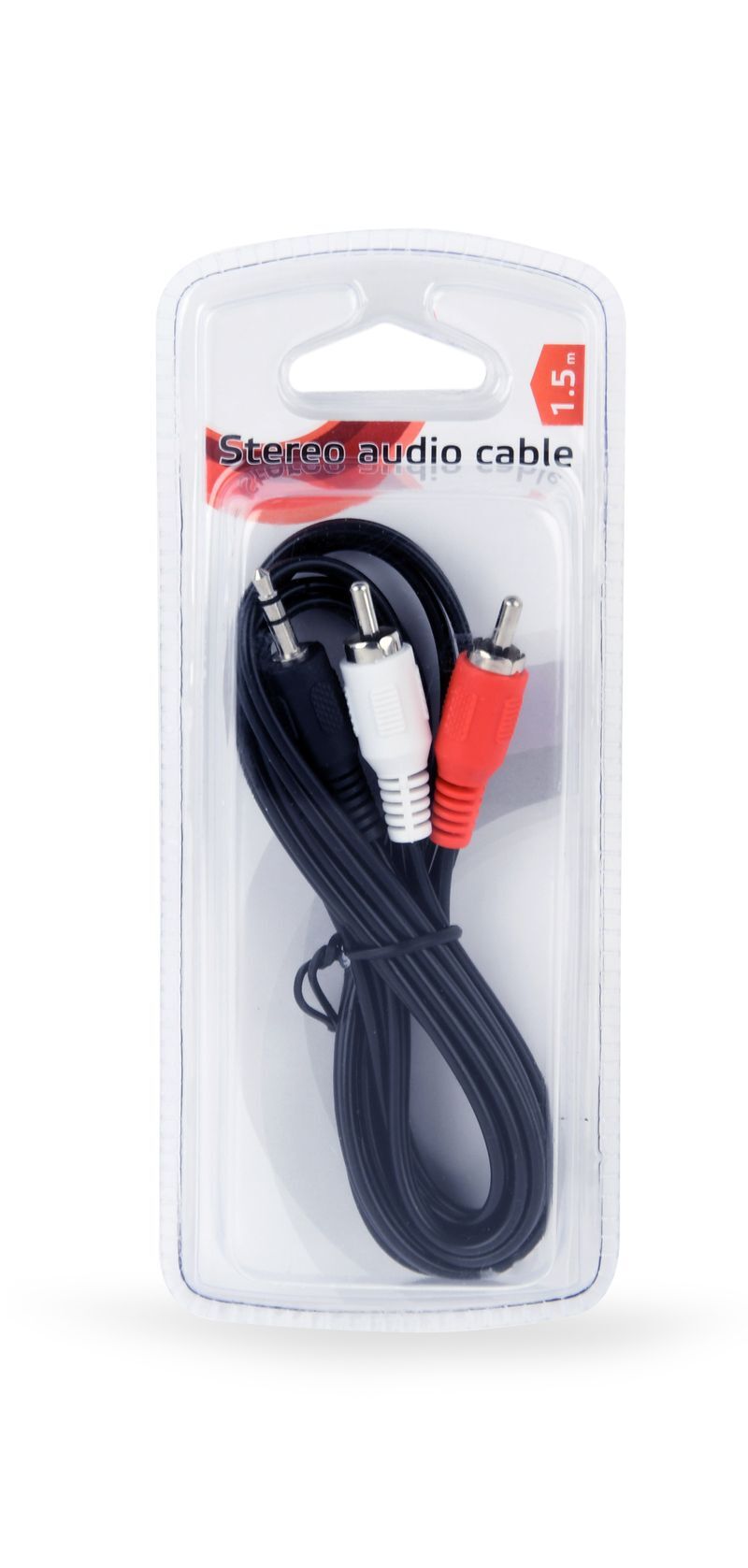 Кабель Cablexpert 3.5мм/2RCA-тюльпан, 1.5 м фото