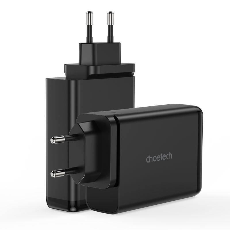 Зарядное устройство, GaN, 2 USB-A / 2 USB-C, 140Вт, QC3.0/PD/PPS фото2