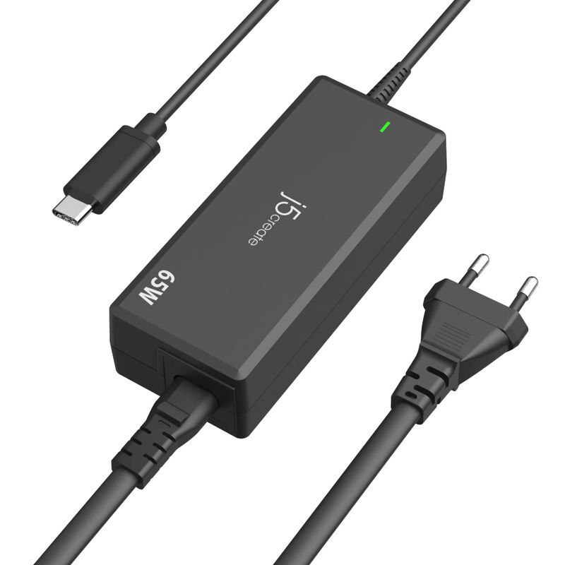 Мережевий зарядний пристрій,1 USB-C, 65Вт,/PD фото