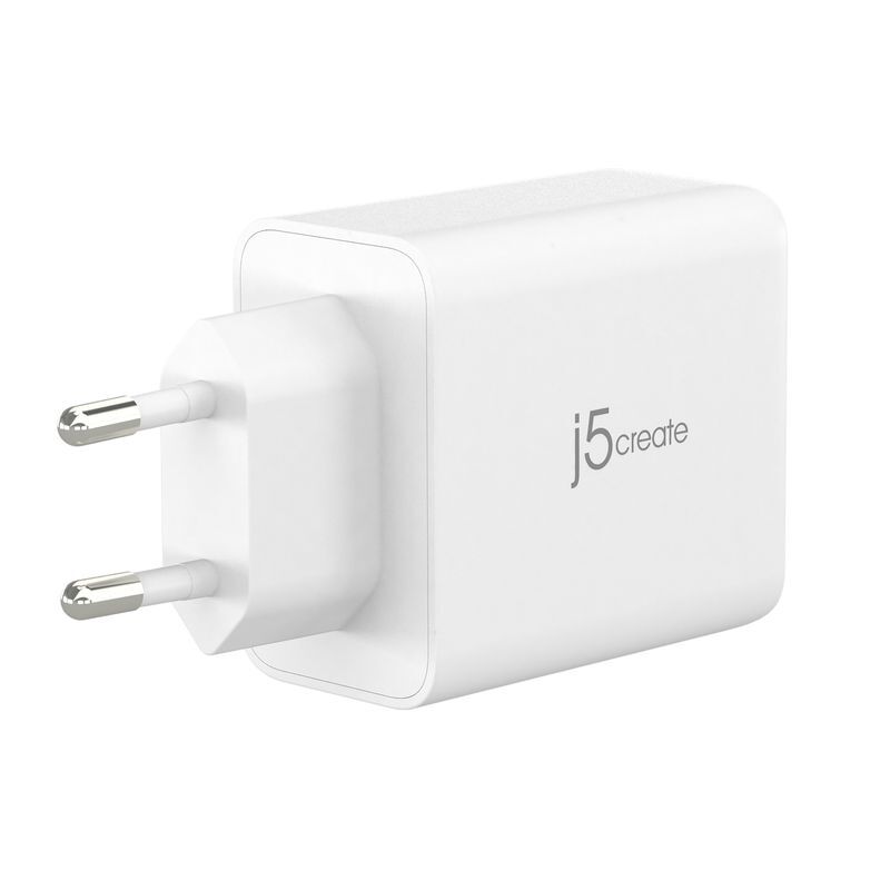 Зарядное устройство, GaN, 1 USB-A / 2 USB-C, 65Вт, QC3.0/PD/PPS фото3