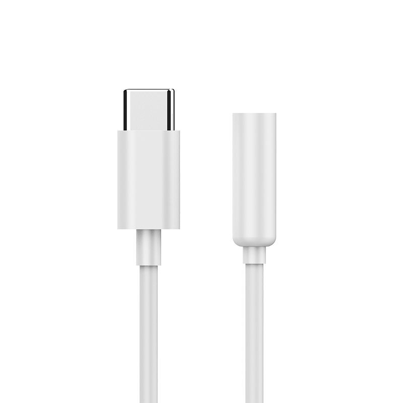 Адаптер Cablexpert USB-C - аудио 3.5 mm (CDLA) фото2
