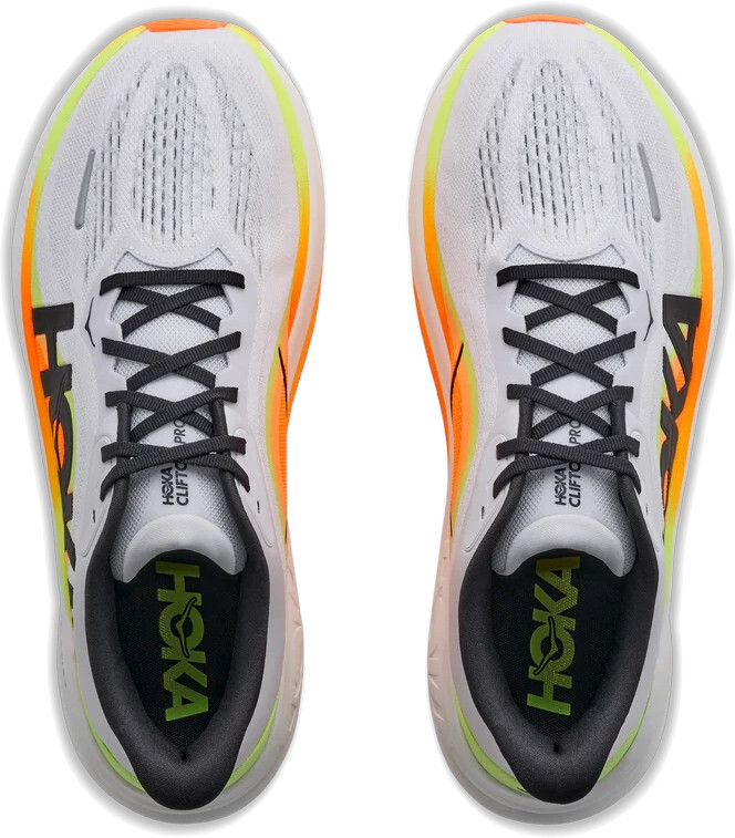 Кроссовки для бега мужские Hoka M CLIFTON PRO 1176510-CMCGR 44 (10 US) белые фото5