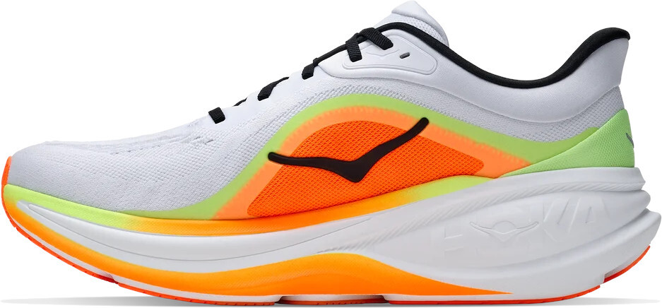 Кроссовки для бега мужские Hoka M CLIFTON PRO 1176510-CMCGR 44 (10 US) белые фото2