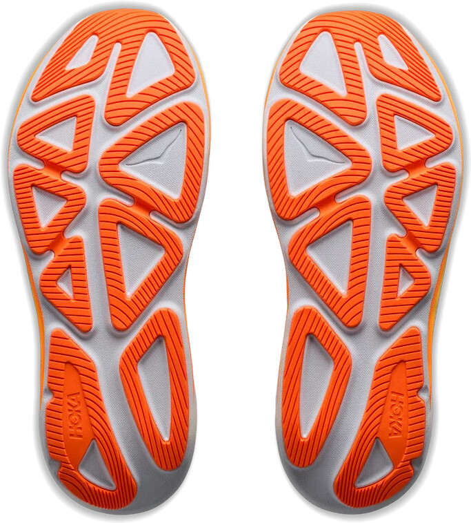 Кроссовки для бега мужские Hoka M CLIFTON PRO 1176510-CMCGR 44 (10 US) белые фото7