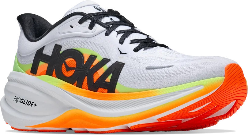 Кроссовки для бега мужские Hoka M CLIFTON PRO 1176510-CMCGR 44 (10 US) белые фото3