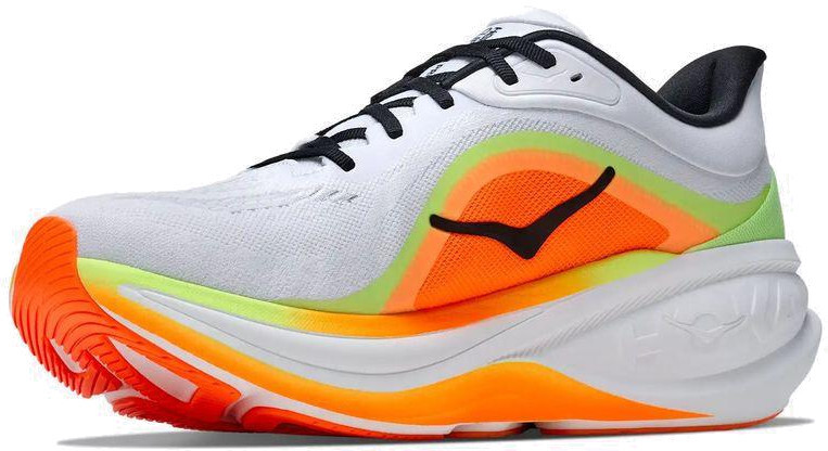 Кроссовки для бега мужские Hoka M CLIFTON PRO 1176510-CMCGR 44 (10 US) белые фото4