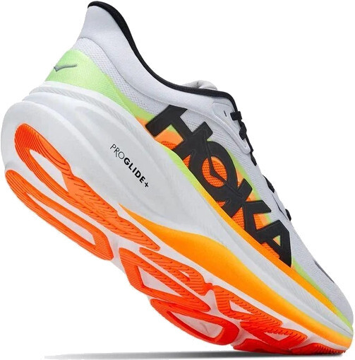 Кроссовки для бега мужские Hoka M CLIFTON PRO 1176510-CMCGR 44 (10 US) белые фото8