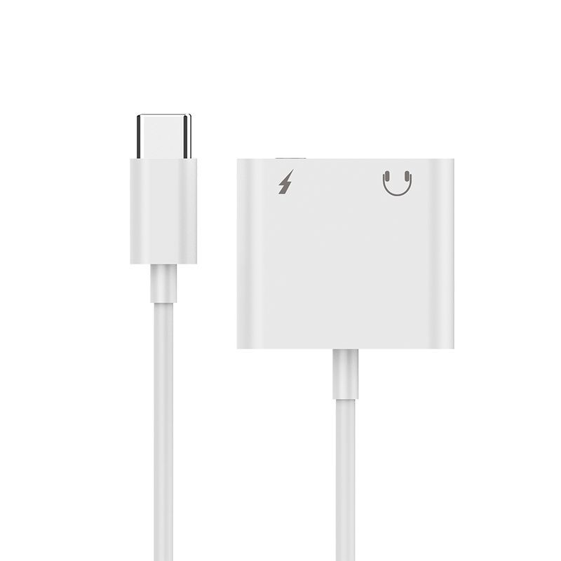 Адаптер Cablexpert USB-C - аудио 3.5 mm + USB-C фото2