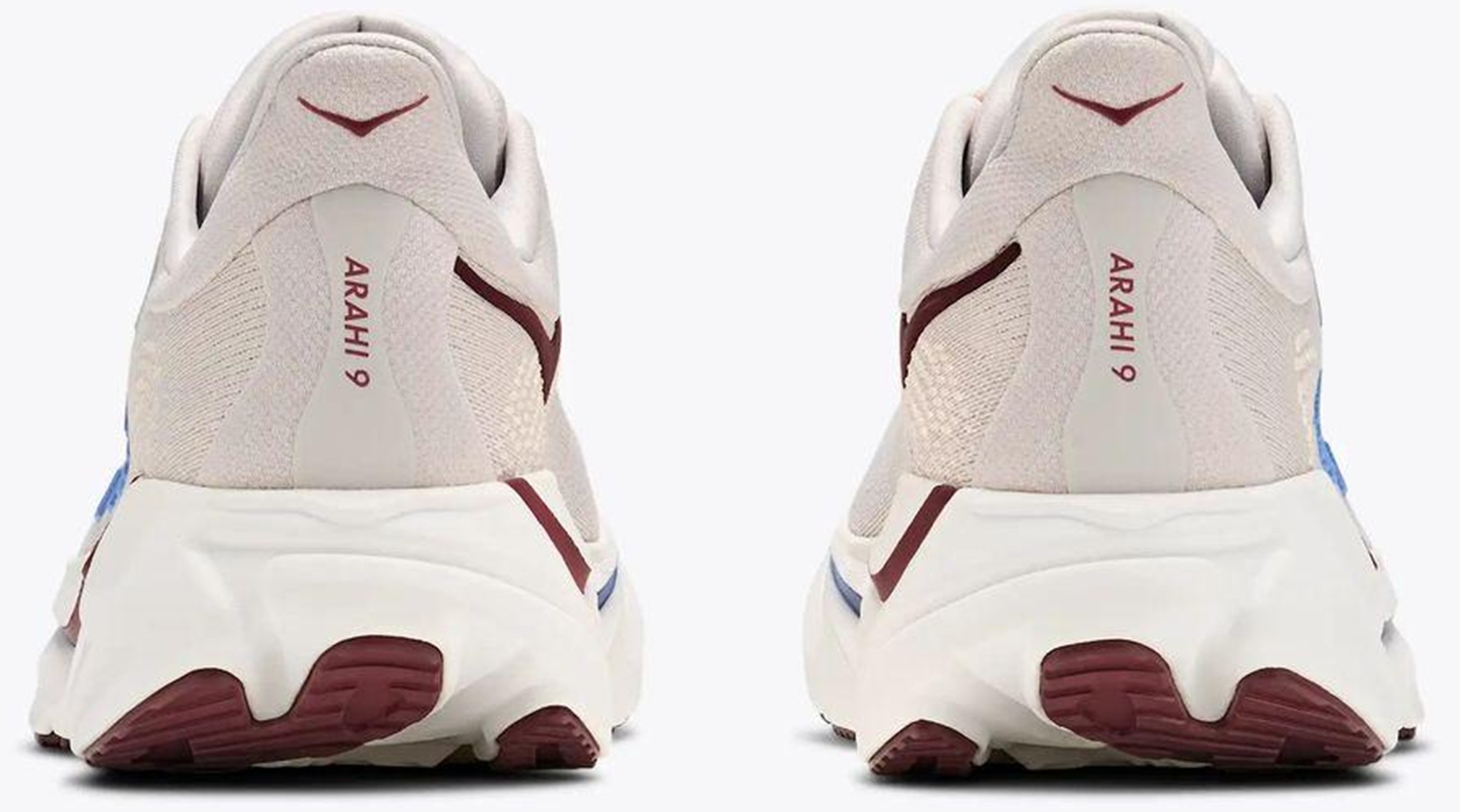 Кроссовки для бега мужские Hoka M Arahi 9 1176531-SCCG 44 (10 US) бежевые фото7
