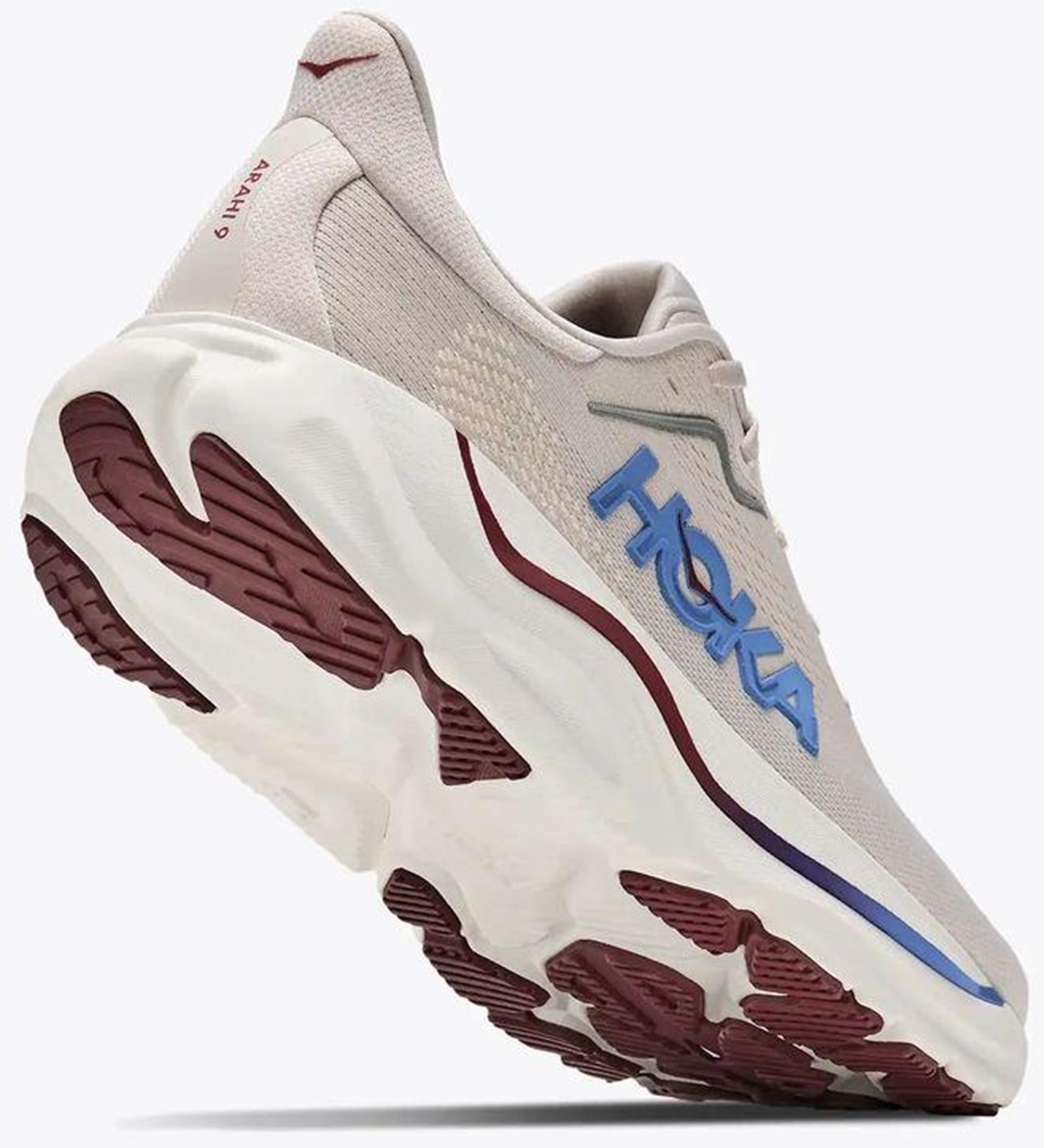 Кроссовки для бега мужские Hoka M Arahi 9 1176531-SCCG 44 (10 US) бежевые фото5