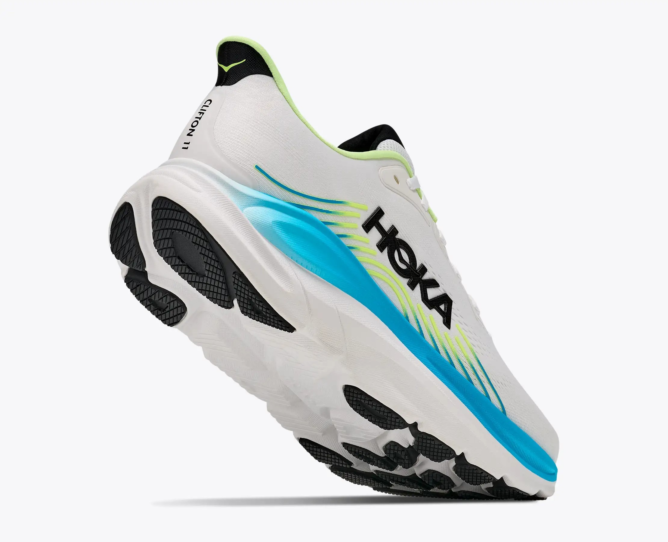 Кроссовки для бега мужские Hoka M Clifton 11 1176572-FLCK 44 (10 US) белые фото8