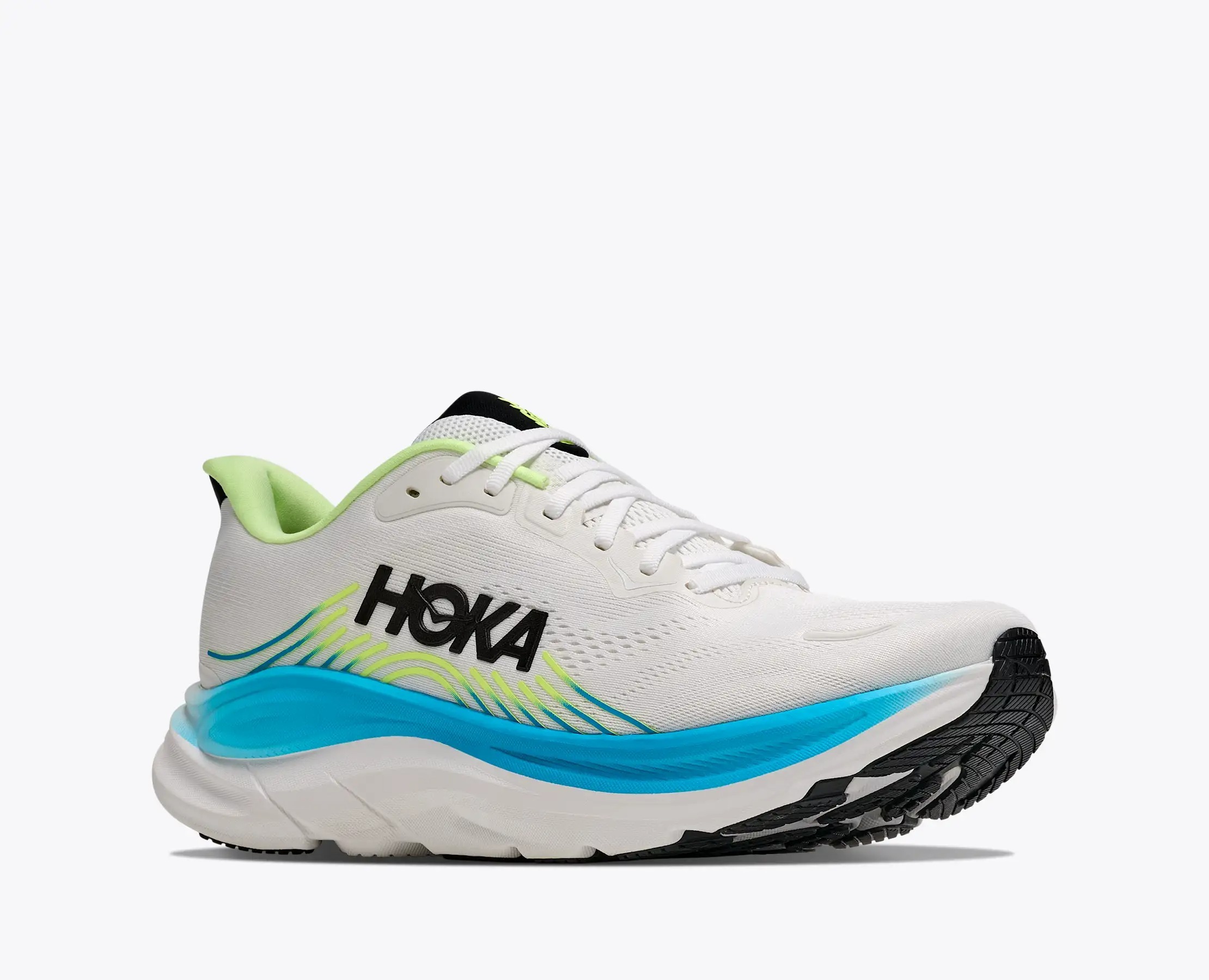 Кроссовки для бега мужские Hoka M Clifton 11 1176572-FLCK 44 (10 US) белые фото3