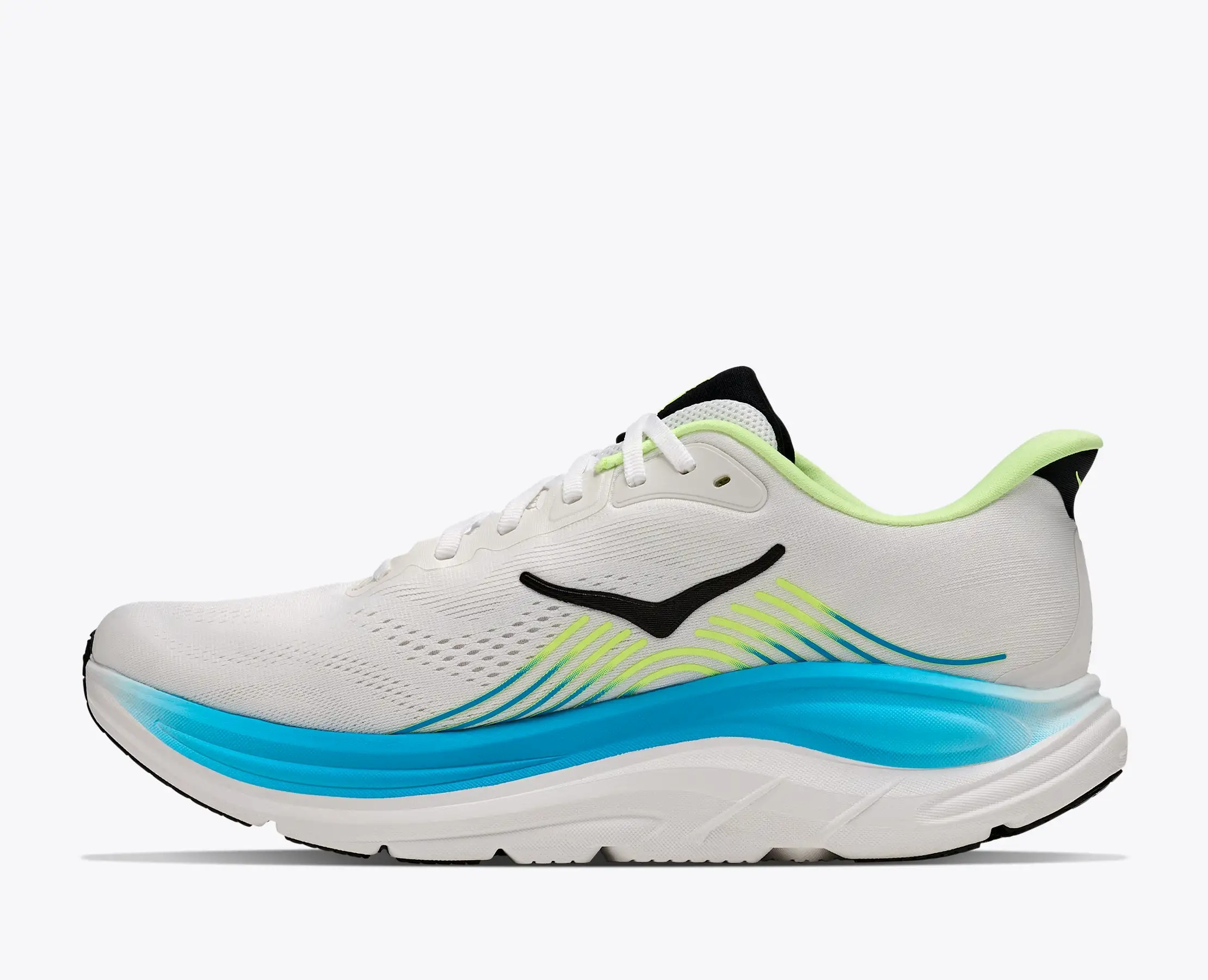 Кроссовки для бега мужские Hoka M Clifton 11 1176572-FLCK 44 (10 US) белые фото2