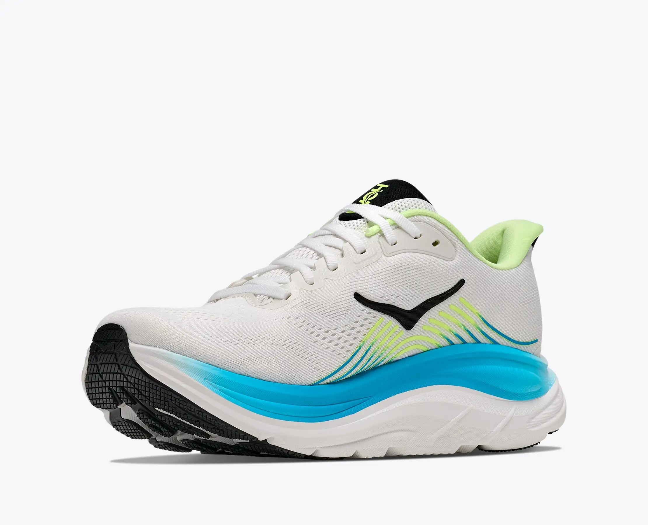 Кроссовки для бега мужские Hoka M Clifton 11 1176572-FLCK 40 (7 US) белые фото4