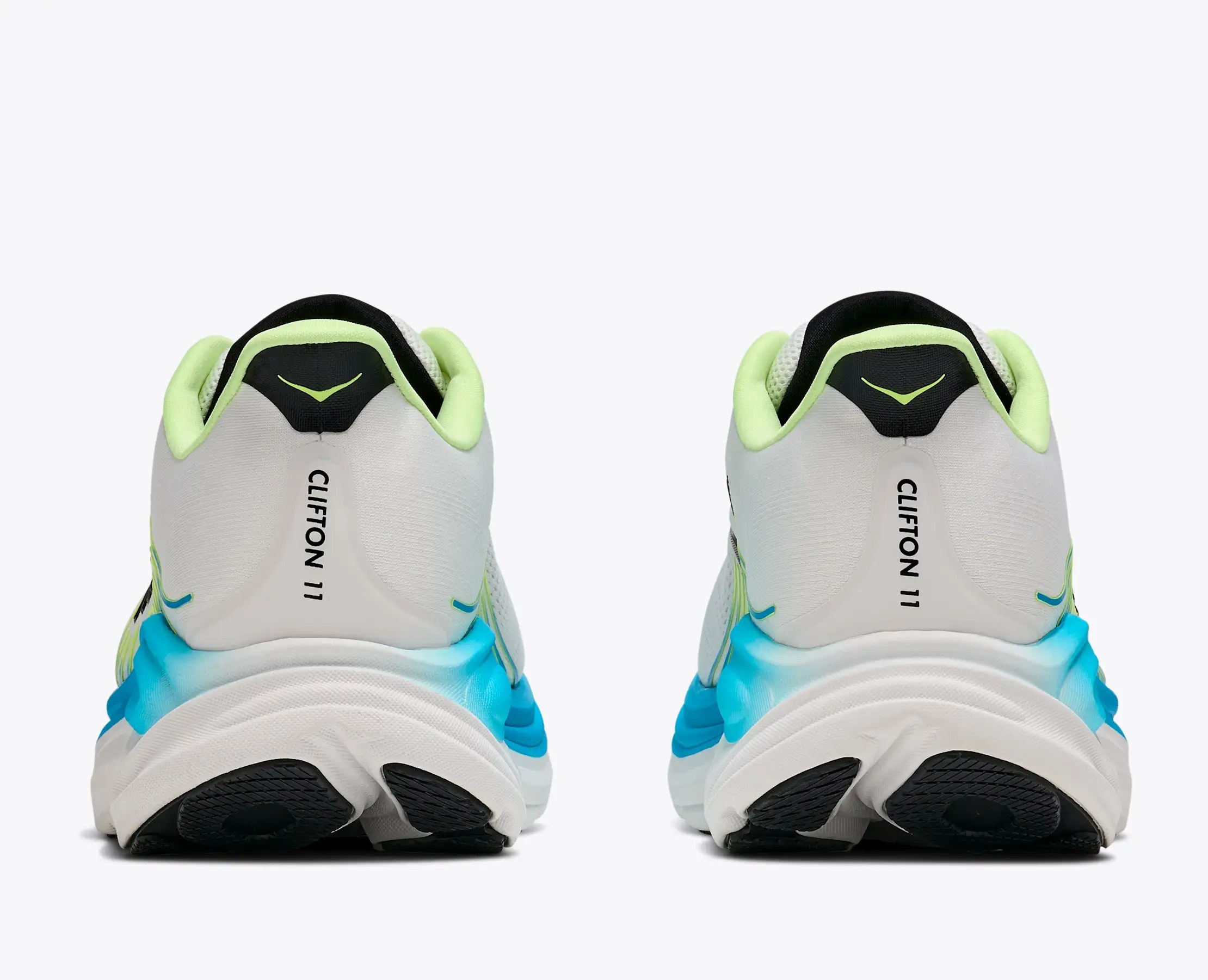 Кроссовки для бега мужские Hoka M Clifton 11 1176572-FLCK 40 (7 US) белые фото5