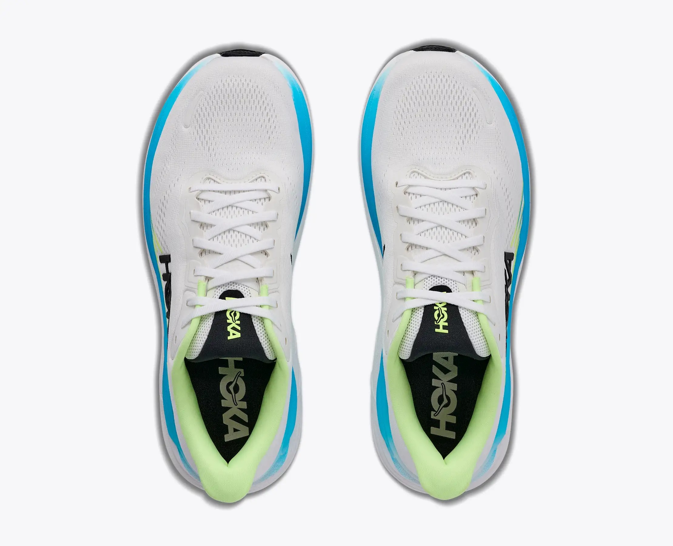 Кроссовки для бега мужские Hoka M Clifton 11 1176572-FLCK 40 (7 US) белые фото6