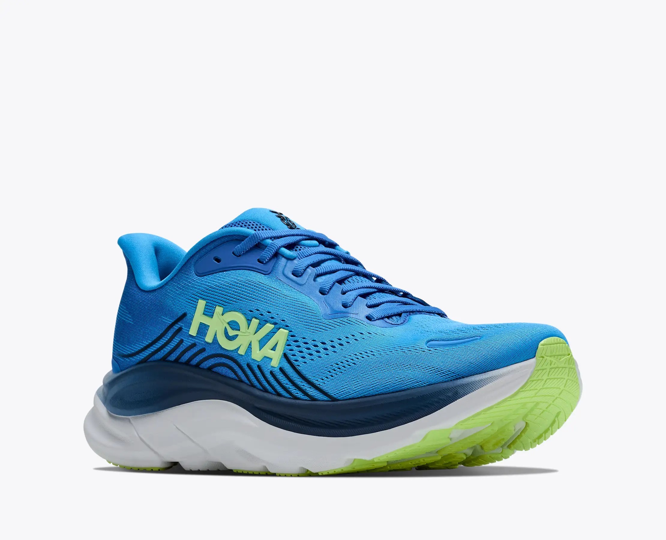 Кроссовки для бега мужские Hoka M Clifton 11 1176572-VSF 44 (10 US) голубые фото3