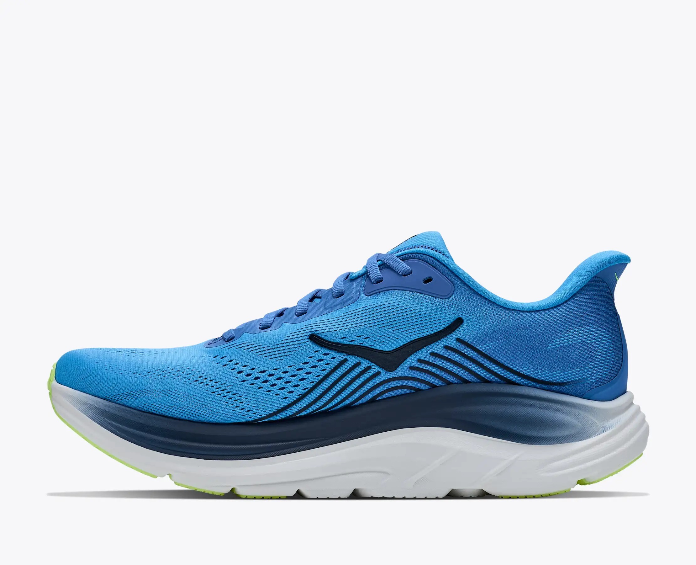 Кроссовки для бега мужские Hoka M Clifton 11 1176572-VSF 44 (10 US) голубые фото2