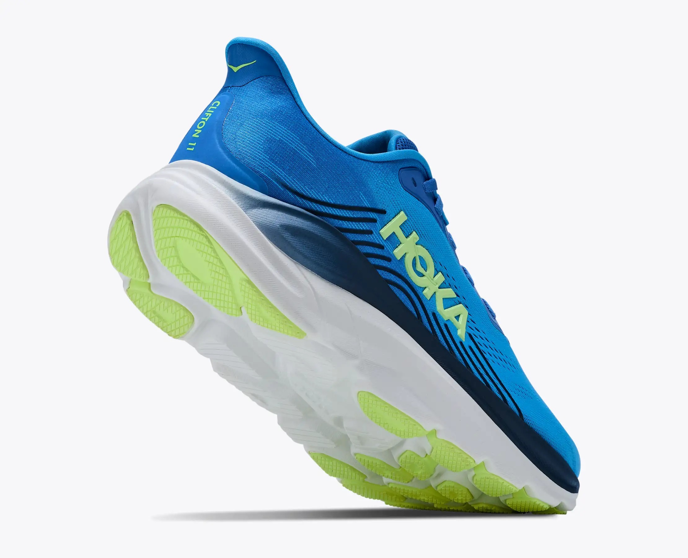 Кроссовки для бега мужские Hoka M Clifton 11 1176572-VSF 44 (10 US) голубые фото8
